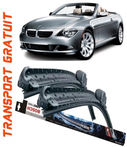 Bmw Seria 6 Set 2 stergatoare parbriz Bosch Bosch Aerotwin 60 cm/57.5 cm compatibile cu Bmw 6 Convertible (E64) din 2004-2010 (60 cm / 57.5 cm) accesorii pentru autoturismul tau - masina v128144