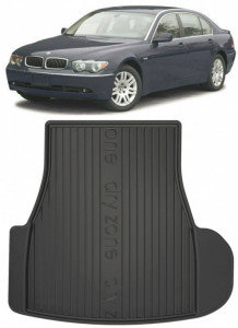 Bmw Seria 7 E65 din 09.2001 - 2008 Sedan *1 , Tavita Pentru Portbagaj Lux Premium Dedicata, accesorii pentru autoturismul tau - masina v182878