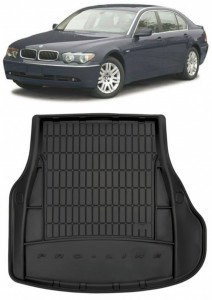Bmw Seria 7 E65 Sedan din 09.2001 - 2008 *1, Tavita Pentru Portbagaj Lux Premium Dedicata, accesorii pentru autoturismul tau - masina v189580