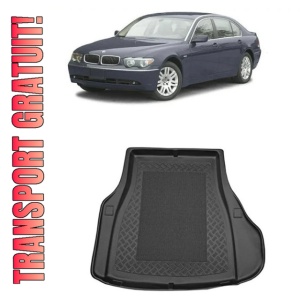 Bmw Seria 7 E65 Sedan din 09.2001 - 2008 *1, Tavita Pentru Portbagaj Lux Premium Dedicata,