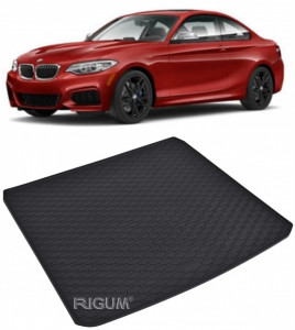 BMW Tavita pentru portbagaj din cauciuc, compatibila BMW Seria 2 F44 fabricatie 03.2020 - prezent, caroserie gran coup�� accesorii pentru autoturismul tau - masina v112018
