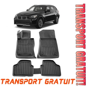 Bmw X1 (E84) (2009-2015) Set Covorase auto tip tavita din cauciuc Premium Umbrella