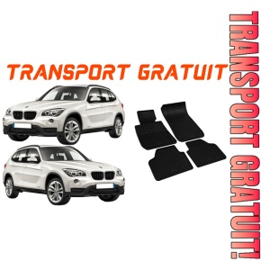 Bmw X1 E84, Suv, fabricat din 10.2009 - 09.2015, set covorase auto dedicate, din cauciuc 100% Premium - Transport Gratuit
