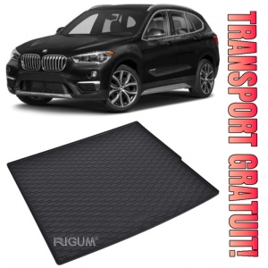 BMW X1 Tavita pentru portbagaj din cauciuc, compatibila BMW X1 E84 fabricatie 10.2009 - 09.2015, caroserie suv