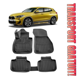 Bmw X2 (F39) (2017-2023) Set covorase auto cauciuc G.Modern Line 3D