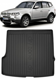 Bmw X3 E83 din 01.2004 - 10.2010 Suv *1 , Tavita Pentru Portbagaj Lux Premium Dedicata, accesorii pentru autoturismul tau - masina v180262