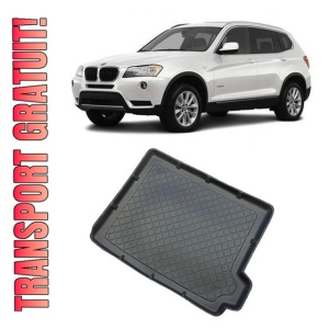 Bmw X3 F25 Suv din 11.2010 - 10.2017 *1, Tavita Pentru Portbagaj Lux Premium Dedicata,