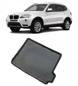 Bmw X3 F25 Suv din 11.2010 - 10.2017 *2, Tavita Pentru Portbagaj Lux Premium Dedicata, accesorii pentru autoturismul tau - masina v193451