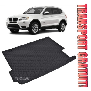 Bmw X3 F25 Suv din 11.2010 - 10.2017 *3, Tavita Pentru Portbagaj Lux Premium Dedicata,