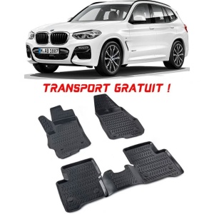 Bmw X3 G01 2017- Set 4 covorase auto din cauciuc tip tavita Premium line 3D + Tavita portbagaj Urban Line - Transport Gratuit! accesorii pentru autoturismul tau - masina v49451