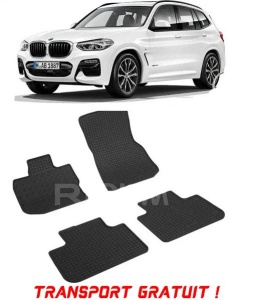 Bmw X3 G01, Suv, fabricat din 11.2017 - Prezent, set covorase auto dedicate, din cauciuc 100% Premium - Transport Gratuit accesorii pentru autoturismul tau - masina v40719