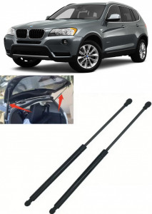 BMW X3 Set 2 amortizoare pentru portbagaj / haion Krosno compatibil cu BMW X3 SUV fabricat intre 2003-2011 accesorii pentru autoturismul tau - masina v90890