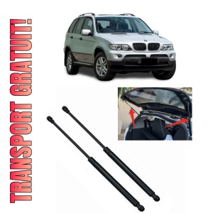 BMW X5 (E53) - Set 2 amortizoare pentru portbagaj / haion compatibil cu BMW X5 (E53) fabricat 2000 – 2006