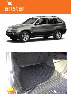 Bmw X5 E53 Suv din 06.2000 - 03.2007 *1, Tavita Pentru Portbagaj Lux Premium Dedicata, accesorii pentru autoturismul tau - masina v194575
