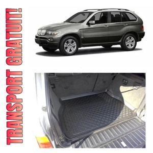 Bmw X5 E53 Suv din 06.2000 - 03.2007 *1, Tavita Pentru Portbagaj Lux Premium Dedicata,