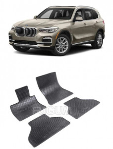 Bmw X5 E70, Suv, fabricat din 04.2007 - 09.2013, set covorase auto dedicate, din cauciuc 100% Premium accesorii pentru autoturismul tau - masina v158396
