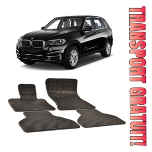 BMW X5 (F15) (2013-2018) Set 4 covorase auto cauciuc Urban Line