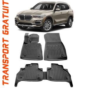 Bmw X5 (G05) (2018-) Set Covorase auto tip tavita din cauciuc Premium Umbrella accesorii pentru autoturismul tau - masina v149476
