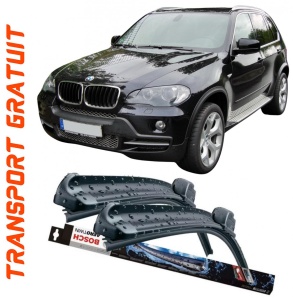 Bmw X5 Set 2 stergatoare parbriz Bosch Aerotwin 600/475mm compatibile cu Bmw X5 (E70) (2006-2013) (60 cm / 47.5 cm) accesorii pentru autoturismul tau - masina v116873