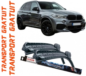 Bmw X5 Set 2 stergatoare parbriz Bosch Bosch Aerotwin 60 cm/50 cm compatibile cu Bmw X5 (F15, F85) din 2013-2018 (60 cm / 50 cm) accesorii pentru autoturismul tau - masina v126478