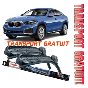 Bmw X6 Set 2 stergatoare parbriz Bosch Bosch Aerotwin 65 cm/50 cm compatibile cu Bmw X6 (G06, F96) din 2019-2020 (65 cm / 50 cm)