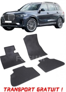 Bmw X7 G07, Suv, fabricat din 03.2019 - Prezent, set covorase auto dedicate, din cauciuc 100% Premium - Transport Gratuit accesorii pentru autoturismul tau - masina v40669
