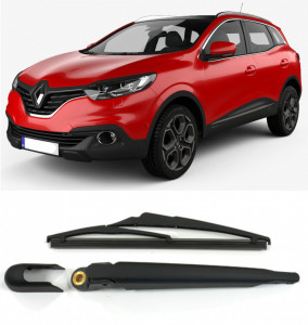 Brat stergator pentru luneta spate cu lamela 240 mm Renault Kadjar 06.15- accesorii pentru autoturismul tau - masina v224283