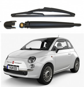 Brat stergator pentru luneta spate cu lamela 290 mm Fiat 500 01.07- accesorii pentru autoturismul tau - masina v224544