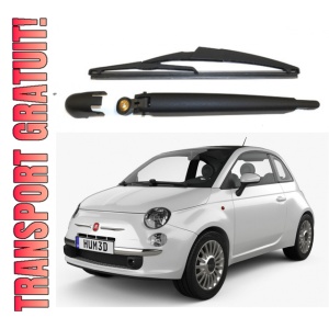 Brat stergator pentru luneta spate cu lamela 290 mm Fiat 500 01.07-