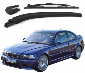 Brat stergator pentru luneta spate cu lamela 305 mm Bmw 3 (E46) 12.97-05.05 accesorii pentru autoturismul tau - masina v224623