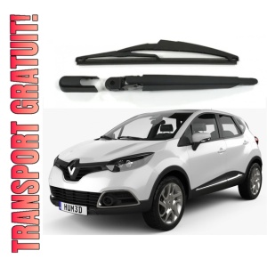 Brat stergator pentru luneta spate cu lamela 305 mm Peugeot 107 06.05-05.14