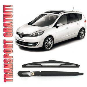 Brat stergator pentru luneta spate cu lamela 305 mm Renault Scenic III 02.09-