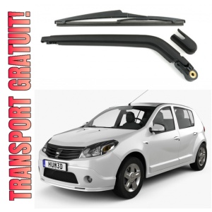 Brat stergator pentru luneta spate cu lamela 305 mm Toyota Yaris01.99-12.04