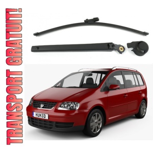 Brat stergator pentru luneta spate cu lamela 400 mm Volkswagen Touran 02.03-05.15