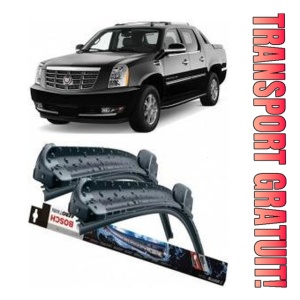 Cadillac Escalade Set 2 stergatoare parbriz Bosch Bosch Aerotwin compatibile cu Cadillac Escalade 2007-2010 (55 cm / 53 cm)