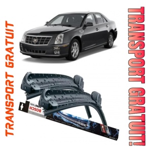 Cadillac Sts Set 2 stergatoare parbriz Bosch Bosch Aerotwin 55 cm/53 cm compatibile cu Cadillac Sts din 2004-2012 (55 cm / 53 cm)