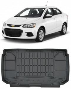 Chevrolet Aveo T300 Hatchback din 06.2011 - Prezent *2, Tavita Pentru Portbagaj Lux Premium Dedicata, accesorii pentru autoturismul tau - masina v185380