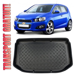 Chevrolet Aveo T300 Hatchback din 06.2011 - Prezent, Tavita Pentru Portbagaj Lux Premium Dedicata, Portbagaj Superior *2