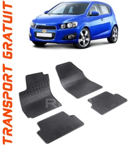 ChEVrolet Aveo T300, Hatchback, fabricat din 06.2011 - Prezent, set covorase auto dedicate, din cauciuc 100% Premium accesorii pentru autoturismul tau - masina v155869