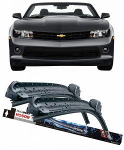 Chevrolet Camaro Set 2 stergatoare parbriz Bosch Bosch Aerotwin compatibile cu Chevrolet Camaro 2009-2015 (55 cm / 50 cm) accesorii pentru autoturismul tau - masina v135530