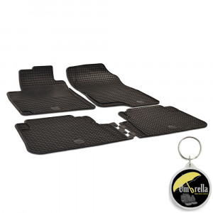Chevrolet Captiva (2006-) Set covorase auto cauciuc Urban Line accesorii pentru autoturismul tau - masina v241583