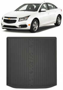 Chevrolet Cruze din 05.2009 - 2011 Sedan Fara Spatiu De Depozitare Suplimentar *2, Tavita Pentru Portbagaj Lux Premium Dedicata, accesorii pentru autoturismul tau - masina v179994