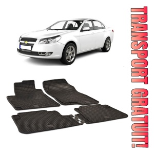 Chevrolet Epica (2006 - 2014) Set 4 covorase auto cauciuc Urban Line