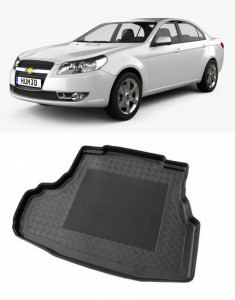 Chevrolet Epica Sedan din 2006 - 2014 *1, Tavita Pentru Portbagaj Lux Premium Dedicata, accesorii pentru autoturismul tau - masina v199201