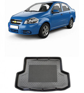 Chevrolet Kalos T250 Sedan din 2006 - 2011 *1, Tavita Pentru Portbagaj Lux Premium Dedicata, accesorii pentru autoturismul tau - masina v189497
