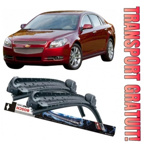 Chevrolet Malibu Set 2 stergatoare parbriz Bosch Bosch Aerotwin 60 cm/47.5 cm compatibile cu Chevrolet Malibu (V300) din 2012 (60 cm / 47.5 cm)