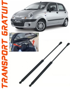 Chevrolet Matiz Set 2 amortizoare pentru portbagaj Krosno compatibil cu Chevrolet Matiz Hatchback fabricat intre 2005-2013 accesorii pentru autoturismul tau - masina v87679