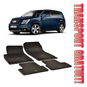 Chevrolet Orlando (2011-2018) Set 4 covorase auto cauciuc Urban Line