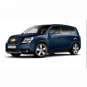 Chevrolet Orlando Din 2011 - 2014, Van , Set Covorase Auto Tip Tavita Premium 3D, din cauciuc accesorii pentru autoturismul tau - masina v167786