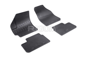 ChEVrolet Spark M250, Hatchback, fabricat din 05.2005 - 01.2010, set covorase auto dedicate, din cauciuc 100% Premium accesorii pentru autoturismul tau - masina v158387